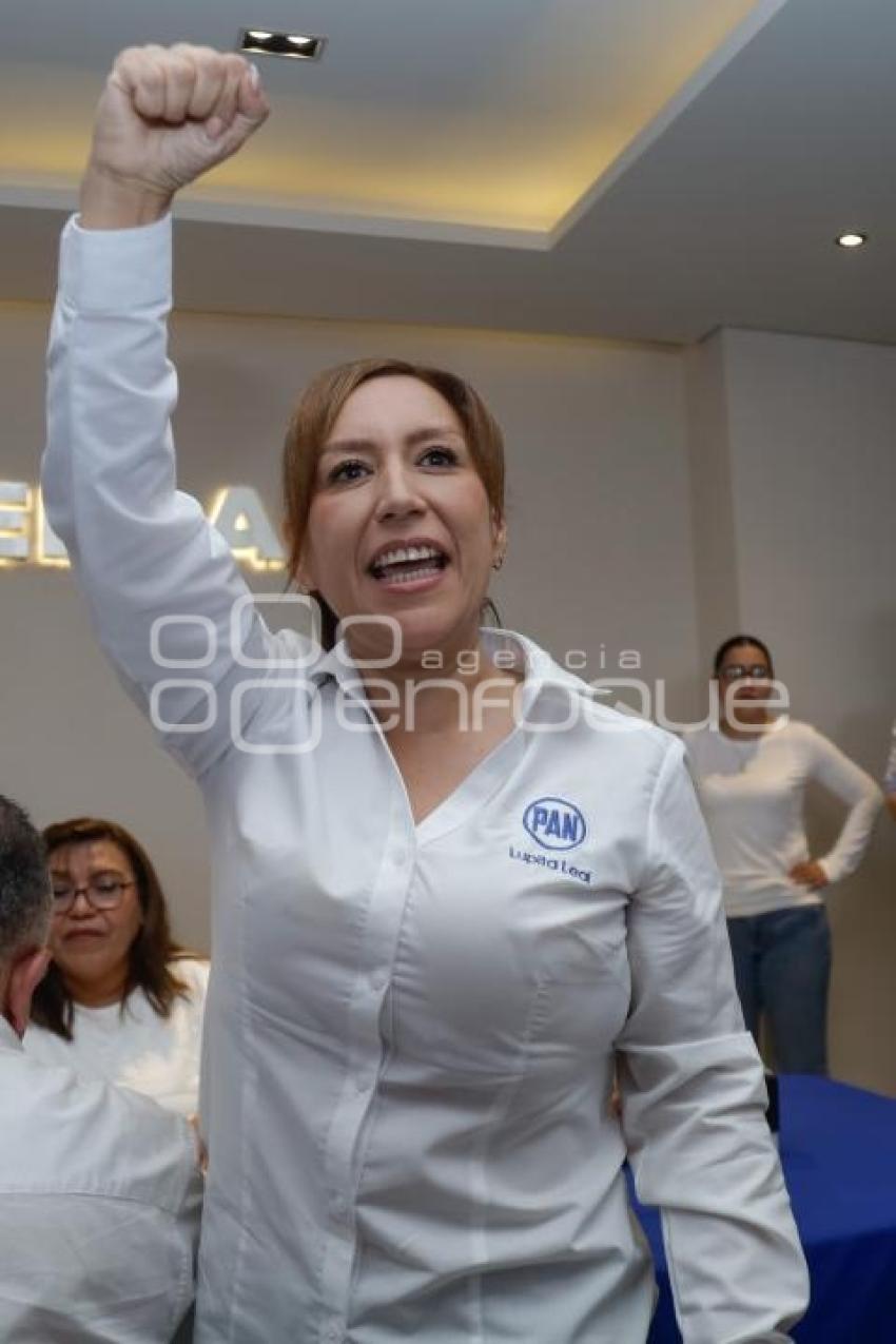 PAN . REGISTRO GUADALUPE LEAL