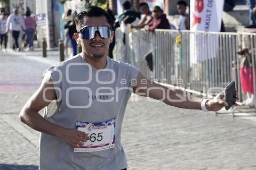 SAN ANDRÉS CHOLULA . CARRERA POR LAS JUVENTUDES