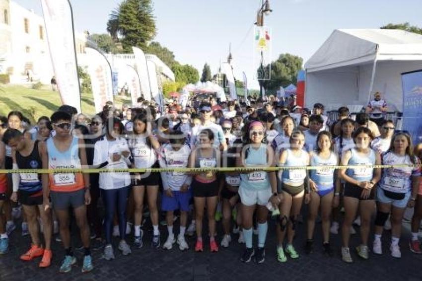 SAN ANDRÉS CHOLULA . CARRERA POR LAS JUVENTUDES