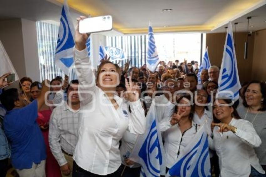 PAN . REGISTRO GUADALUPE LEAL