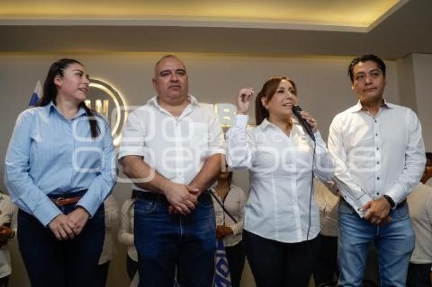 PAN . REGISTRO GUADALUPE LEAL