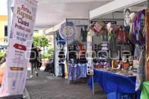 TLAXCALA . FERIA REGRESO A CLASES