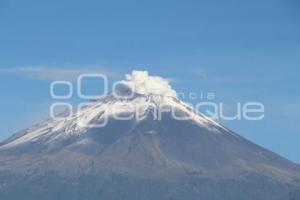 VOLCÁN POPOCATÉPETL