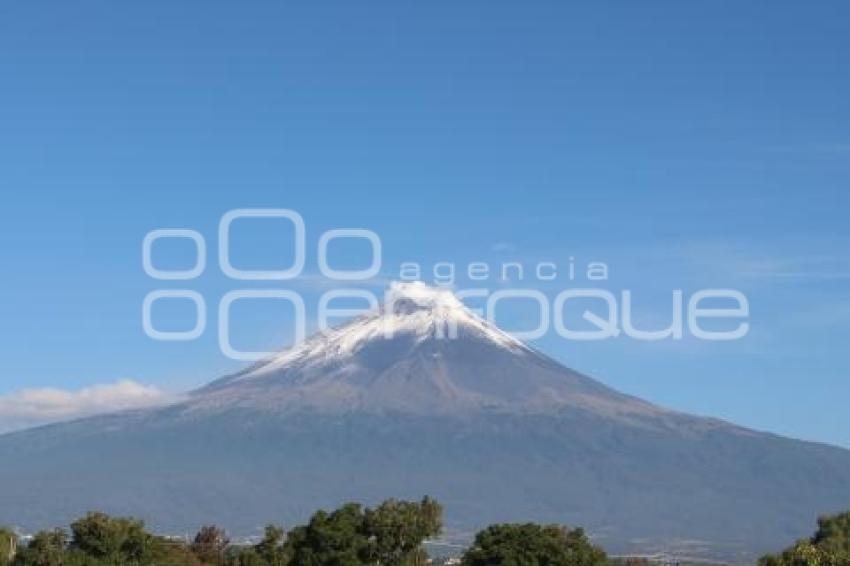 VOLCÁN POPOCATÉPETL