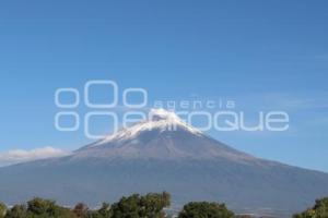 VOLCÁN POPOCATÉPETL