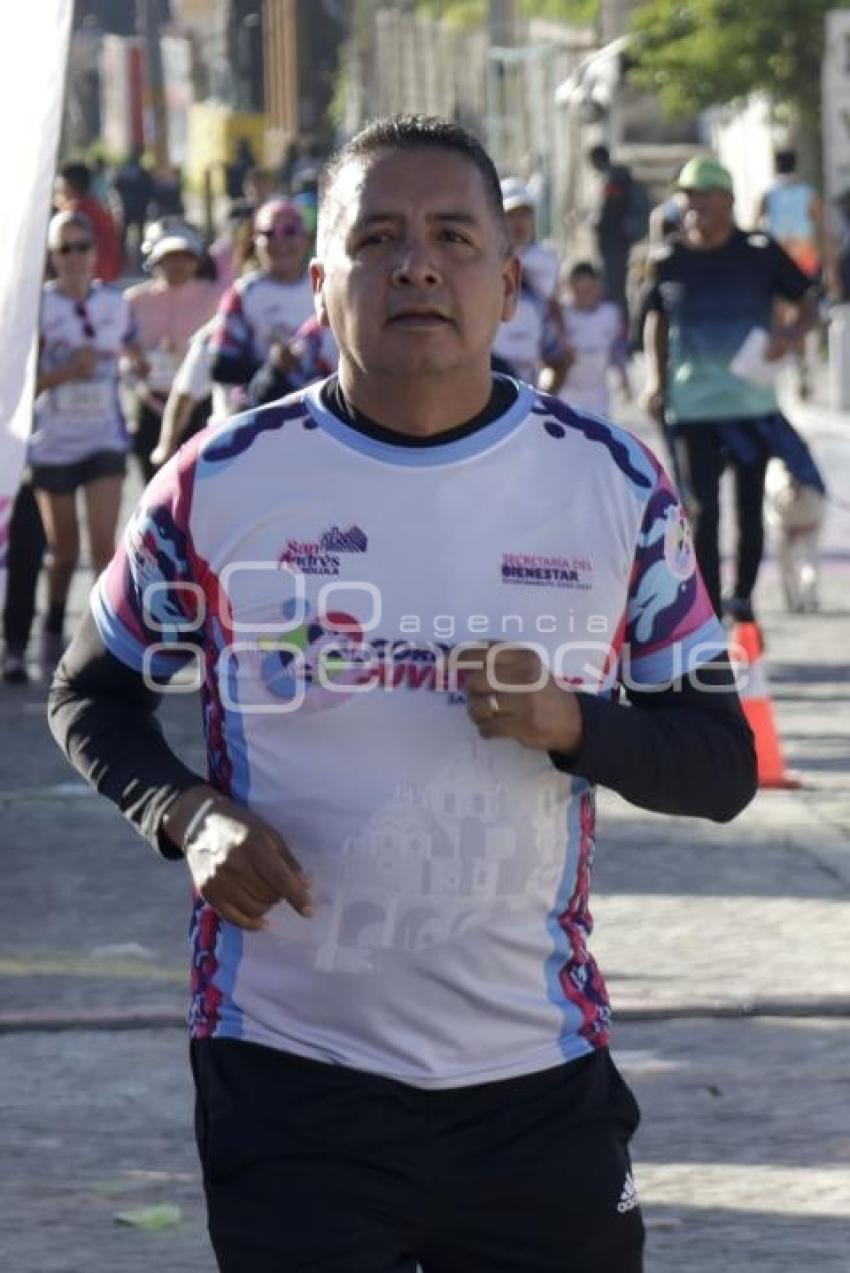 SAN ANDRÉS CHOLULA . CARRERA POR LAS JUVENTUDES