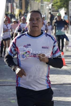 SAN ANDRÉS CHOLULA . CARRERA POR LAS JUVENTUDES