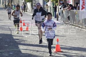 SAN ANDRÉS CHOLULA . CARRERA POR LAS JUVENTUDES