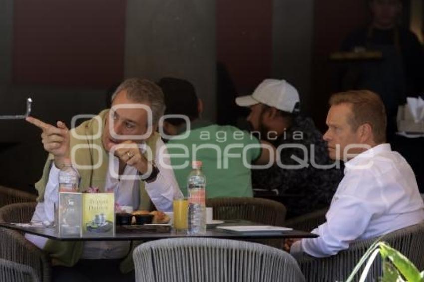 REUNIÓN JOSÉ CHEDRAUI