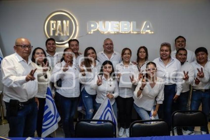 PAN . REGISTRO GUADALUPE LEAL