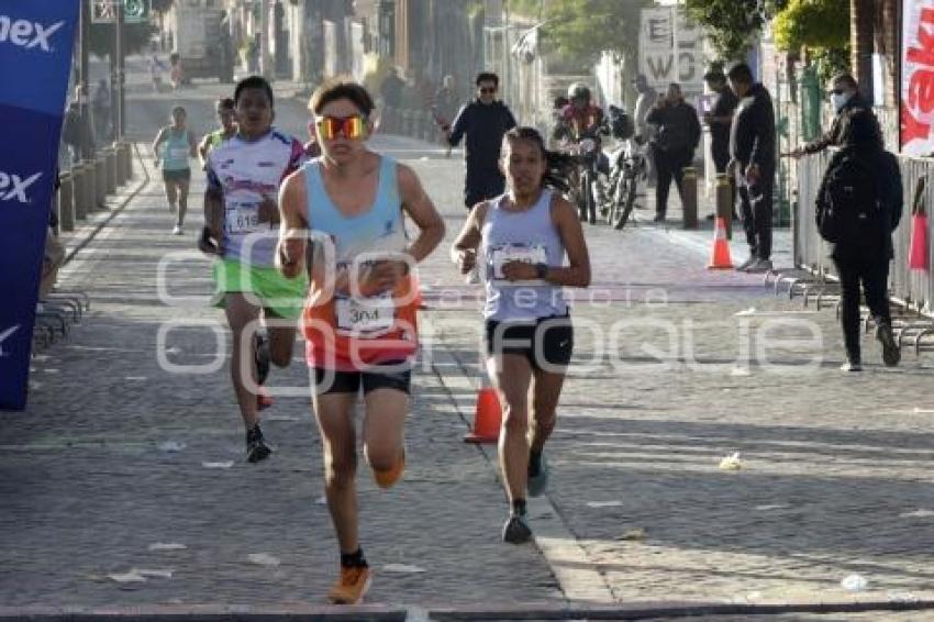 SAN ANDRÉS CHOLULA . CARRERA POR LAS JUVENTUDES