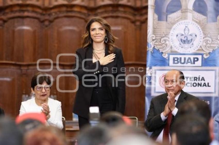 BUAP . LOTERÍA NACIONAL