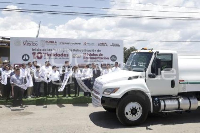 GOBIERNO ESTATAL . REHABILITACIÓN VIALIDADES
