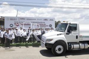 GOBIERNO ESTATAL . REHABILITACIÓN VIALIDADES