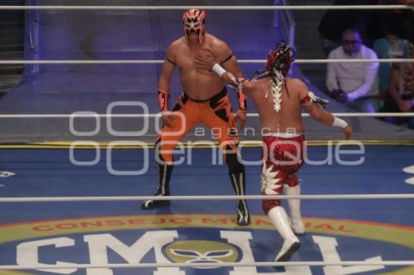 LUCHA LIBRE