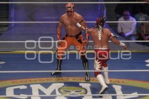 LUCHA LIBRE