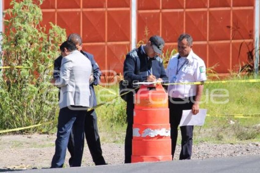 INVIDENTE ATROPELLADO