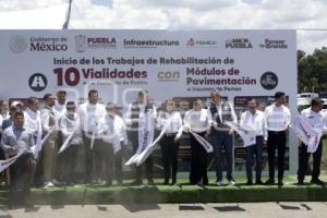 GOBIERNO ESTATAL . REHABILITACIÓN VIALIDADES