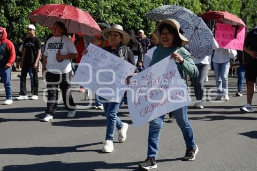 MANIFESTACIÓN . 28 DE OCTUBRE