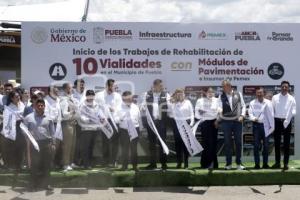 GOBIERNO ESTATAL . REHABILITACIÓN VIALIDADES
