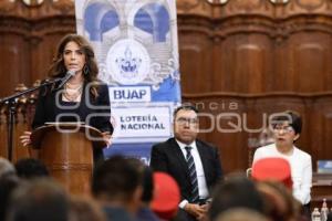 BUAP . LOTERÍA NACIONAL