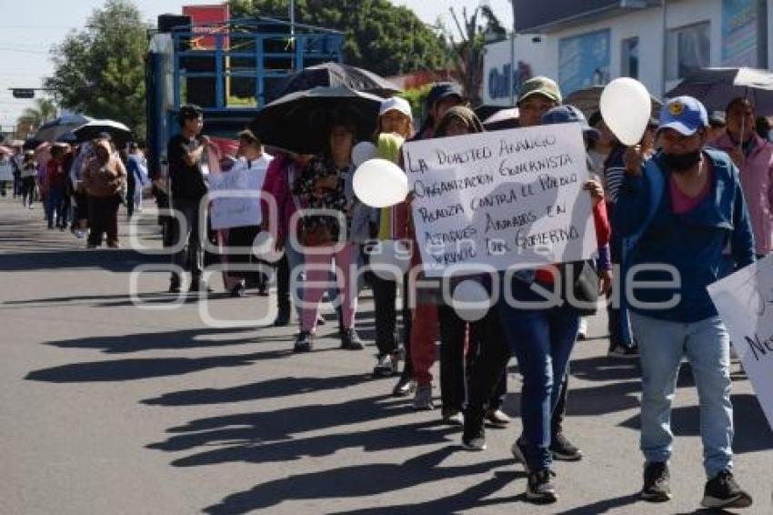 MANIFESTACIÓN . 28 DE OCTUBRE