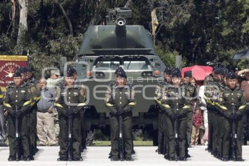 EJÉRCITO . GRADUACIÓN DE SARGENTOS