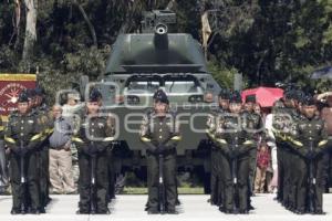EJÉRCITO . GRADUACIÓN DE SARGENTOS