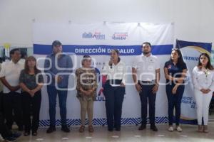 SAN ANDRÉS CHOLULA . JORNADA DE SALUD