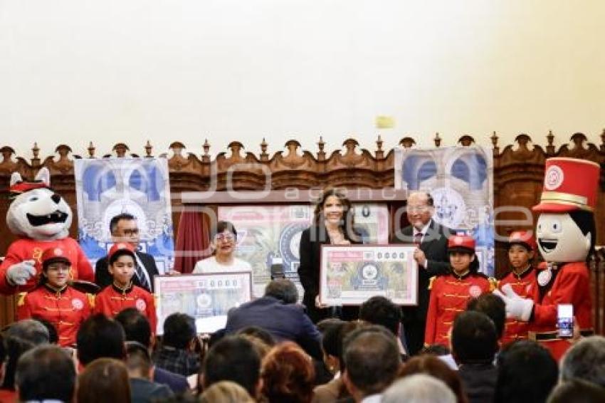 BUAP . LOTERÍA NACIONAL