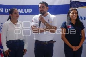 SAN ANDRÉS CHOLULA . JORNADA DE SALUD