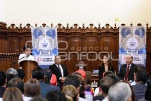 BUAP . LOTERÍA NACIONAL