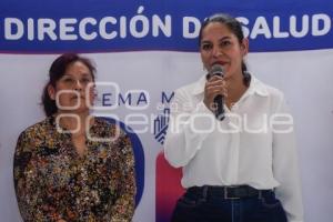 SAN ANDRÉS CHOLULA . JORNADA DE SALUD