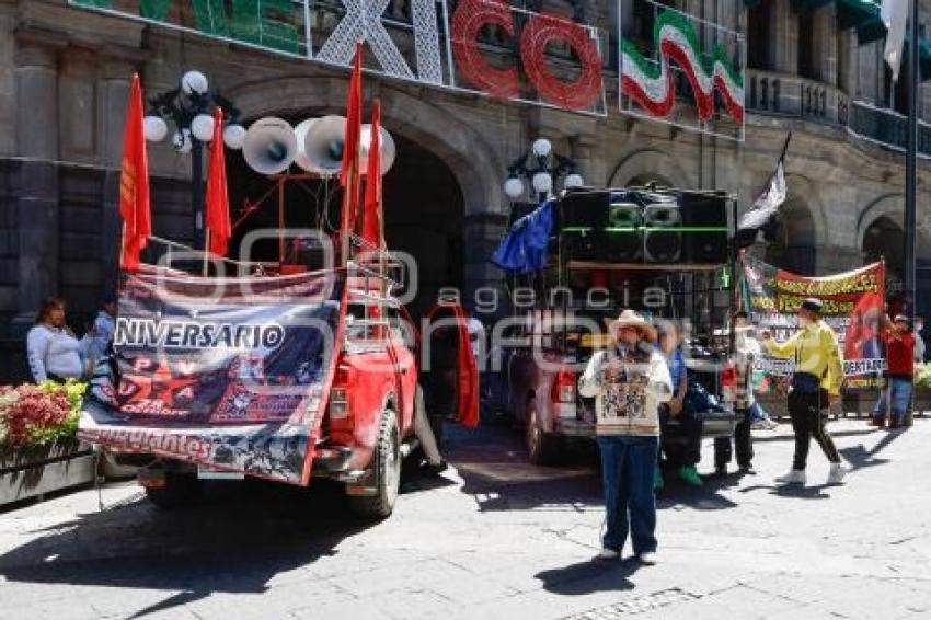 MANIFESTACIÓN . 28 DE OCTUBRE