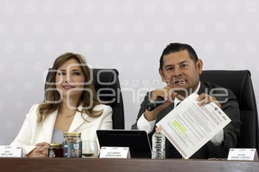 GOBIERNO ESTATAL . MAÑANERA