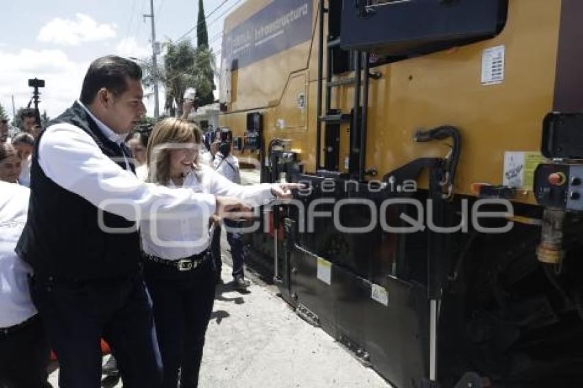 GOBIERNO ESTATAL . REHABILITACIÓN VIALIDADES