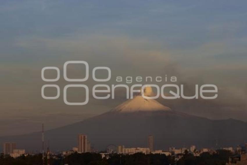 VOLCÁN POPOCATÉPETL