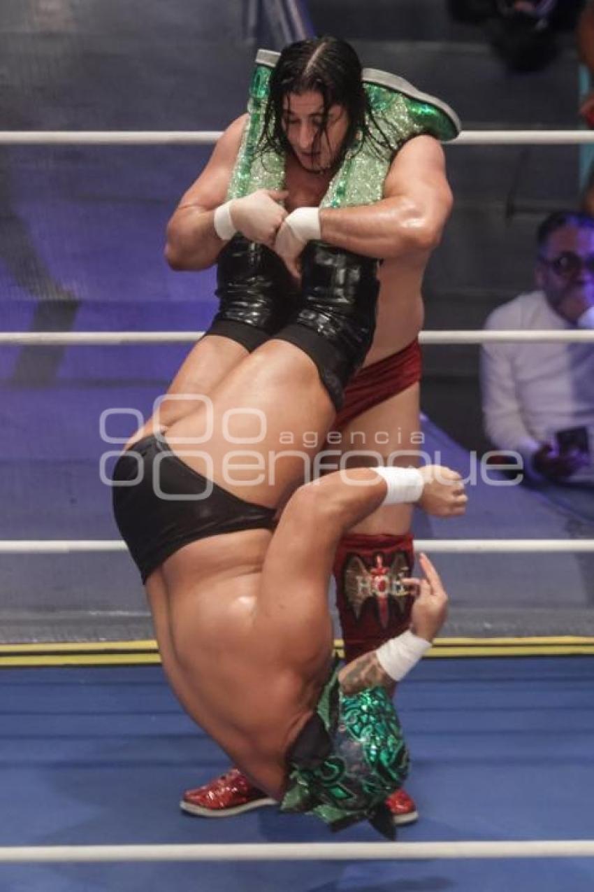 LUCHA LIBRE