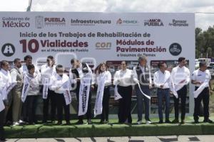 GOBIERNO ESTATAL . REHABILITACIÓN VIALIDADES