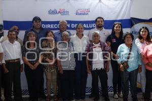 SAN ANDRÉS CHOLULA . JORNADA DE SALUD