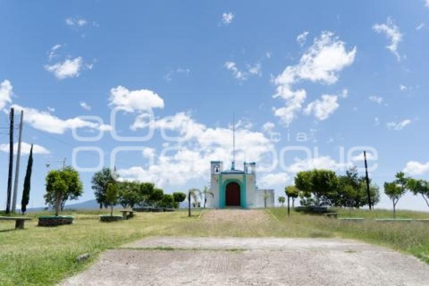 TLAXCALA . CAPILLA DEL CALVARIO