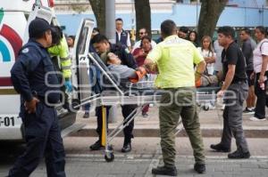 TLAXCALA . ACCIDENTE RECOLECTOR DE BASURA