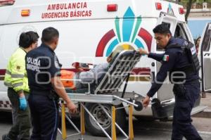 TLAXCALA . ACCIDENTE RECOLECTOR DE BASURA