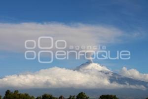 VOLCÁN POPOCATÉPETL