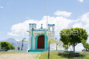 TLAXCALA . CAPILLA DEL CALVARIO