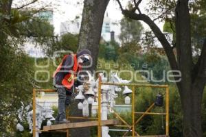 TLAXCALA . REHABILITACIÓN DE LUMINARIAS