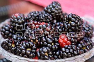 HUEJOTZINGO . FERIA DE LAS BERRIES