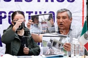 DENUNCIA . INFONAVIT LA MARGARITA