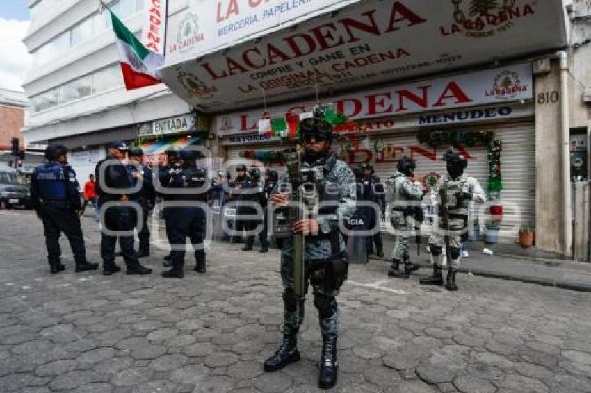 OPERATIVO . AMBULANTES