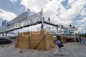 PUENTE VEHICULAR VÍA ATLIXCÁYOTL